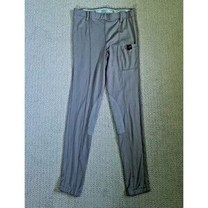 X-Wear by Devon-Aire Breeches Tights YOUTH Size XL Gray Horseback Riding